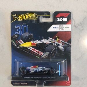 Mattel Hot Wheels Premium Red Bull F1  Die-Cast Car
